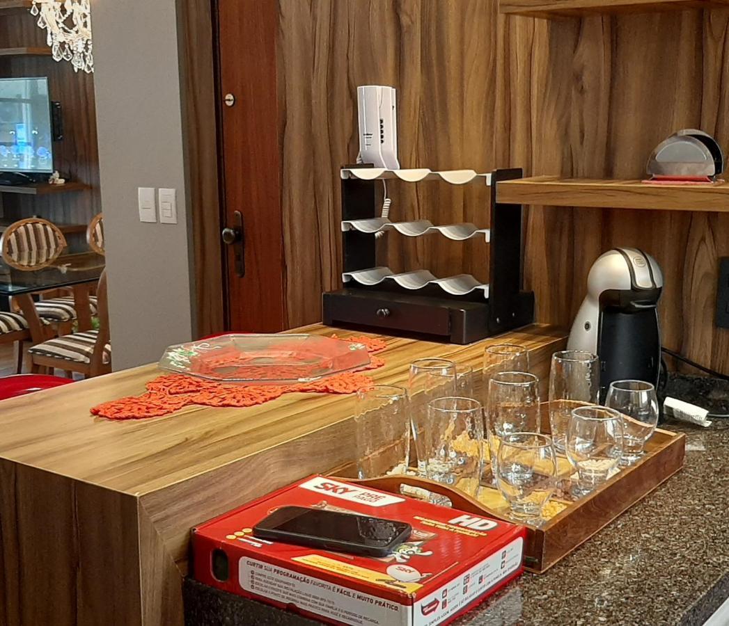Appartamento Residencial Vicenza Gramado Esterno foto