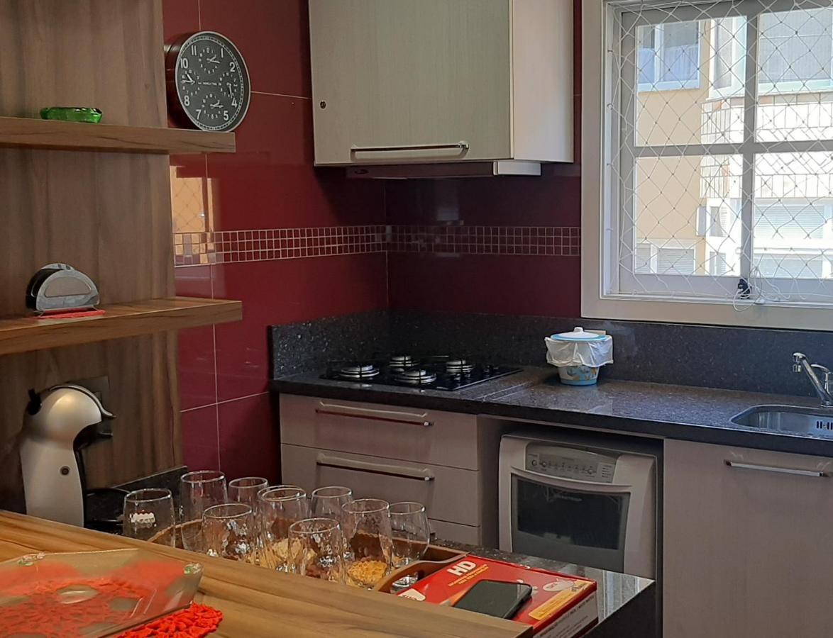 Appartamento Residencial Vicenza Gramado Esterno foto