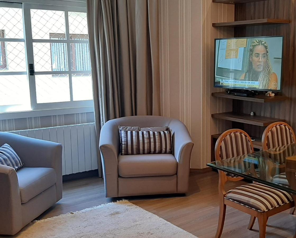 Appartamento Residencial Vicenza Gramado Esterno foto